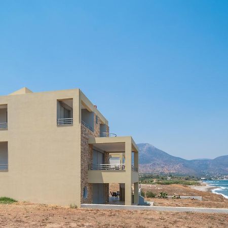 Spacious Beachfront Maisonettes With Stunning Views & A Private Beach Monemvasía Exteriér fotografie