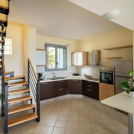 Spacious Beachfront Maisonettes With Stunning Views & A Private Beach Monemvasía Exteriér fotografie