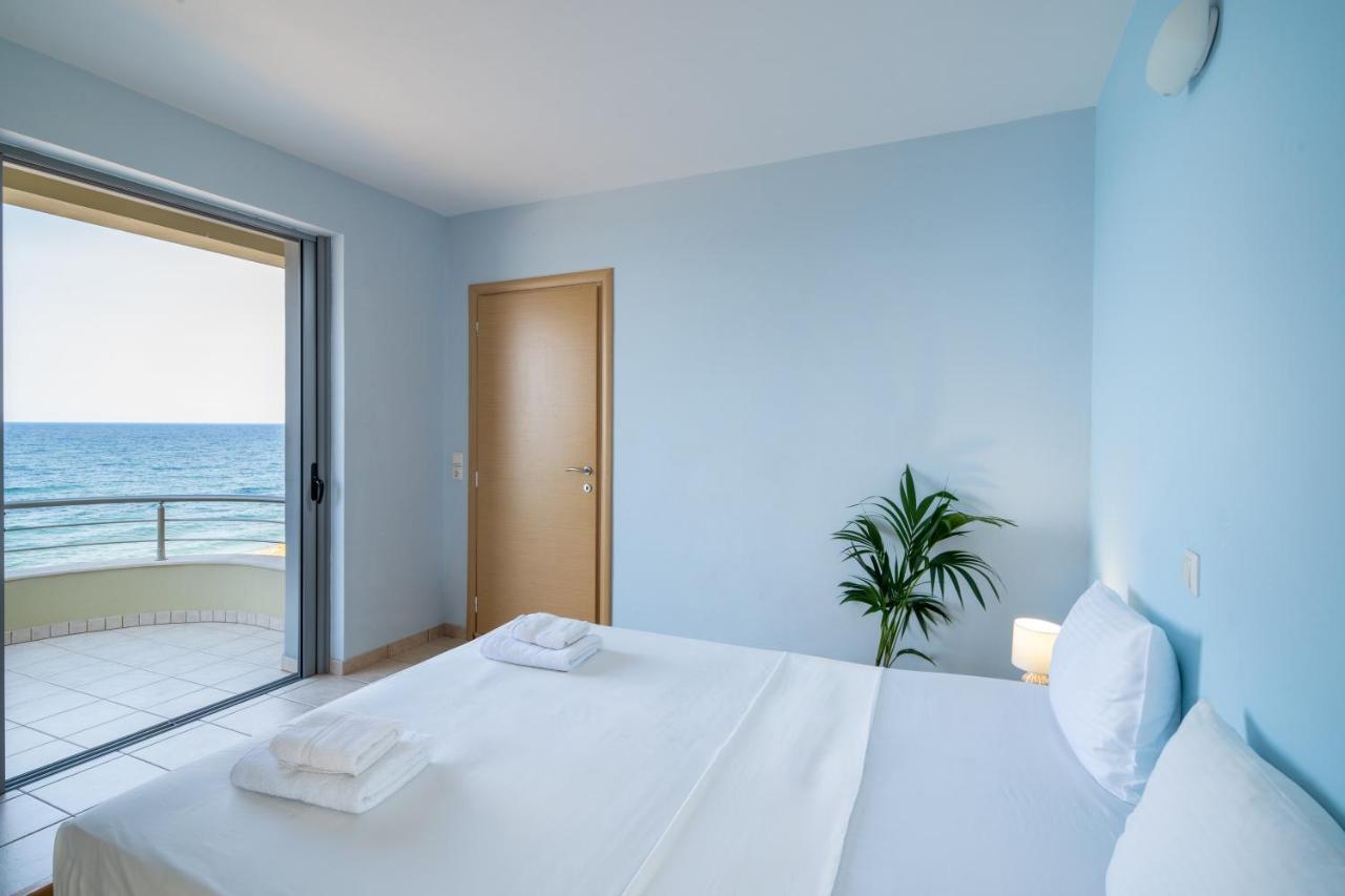 Spacious Beachfront Maisonettes With Stunning Views & A Private Beach Monemvasía Exteriér fotografie