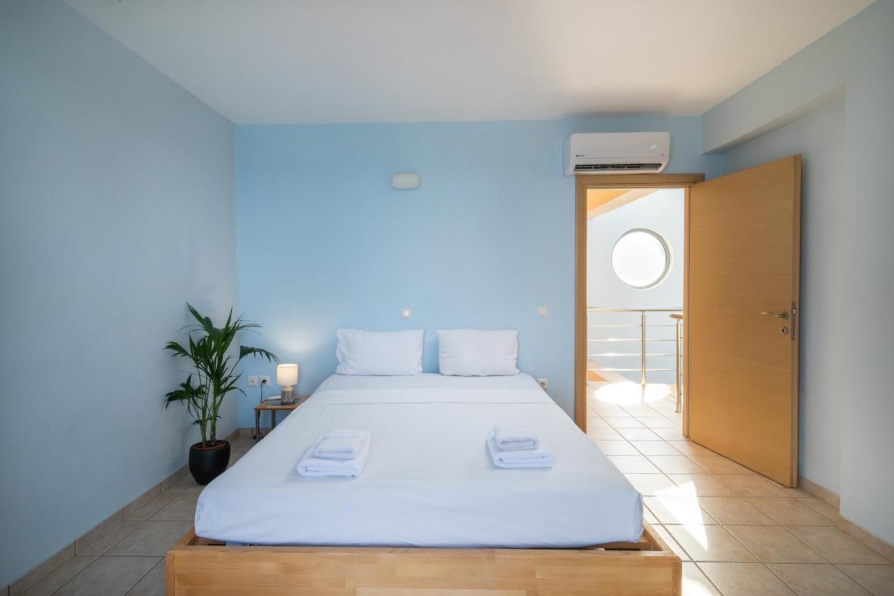 Spacious Beachfront Maisonettes With Stunning Views & A Private Beach Monemvasía Exteriér fotografie