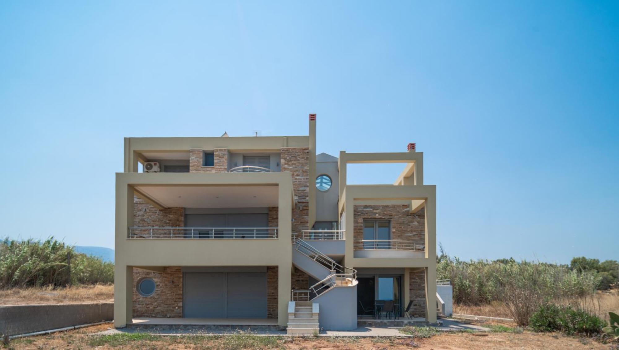 Spacious Beachfront Maisonettes With Stunning Views & A Private Beach Monemvasía Exteriér fotografie