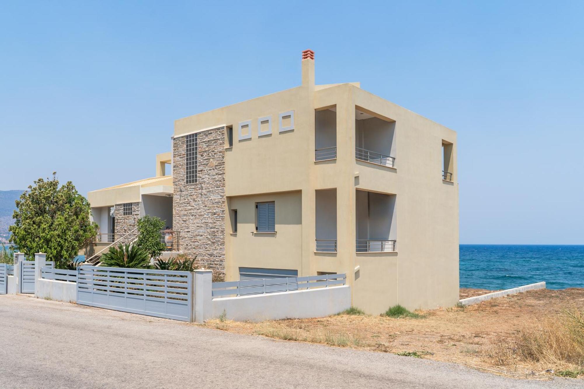 Spacious Beachfront Maisonettes With Stunning Views & A Private Beach Monemvasía Exteriér fotografie